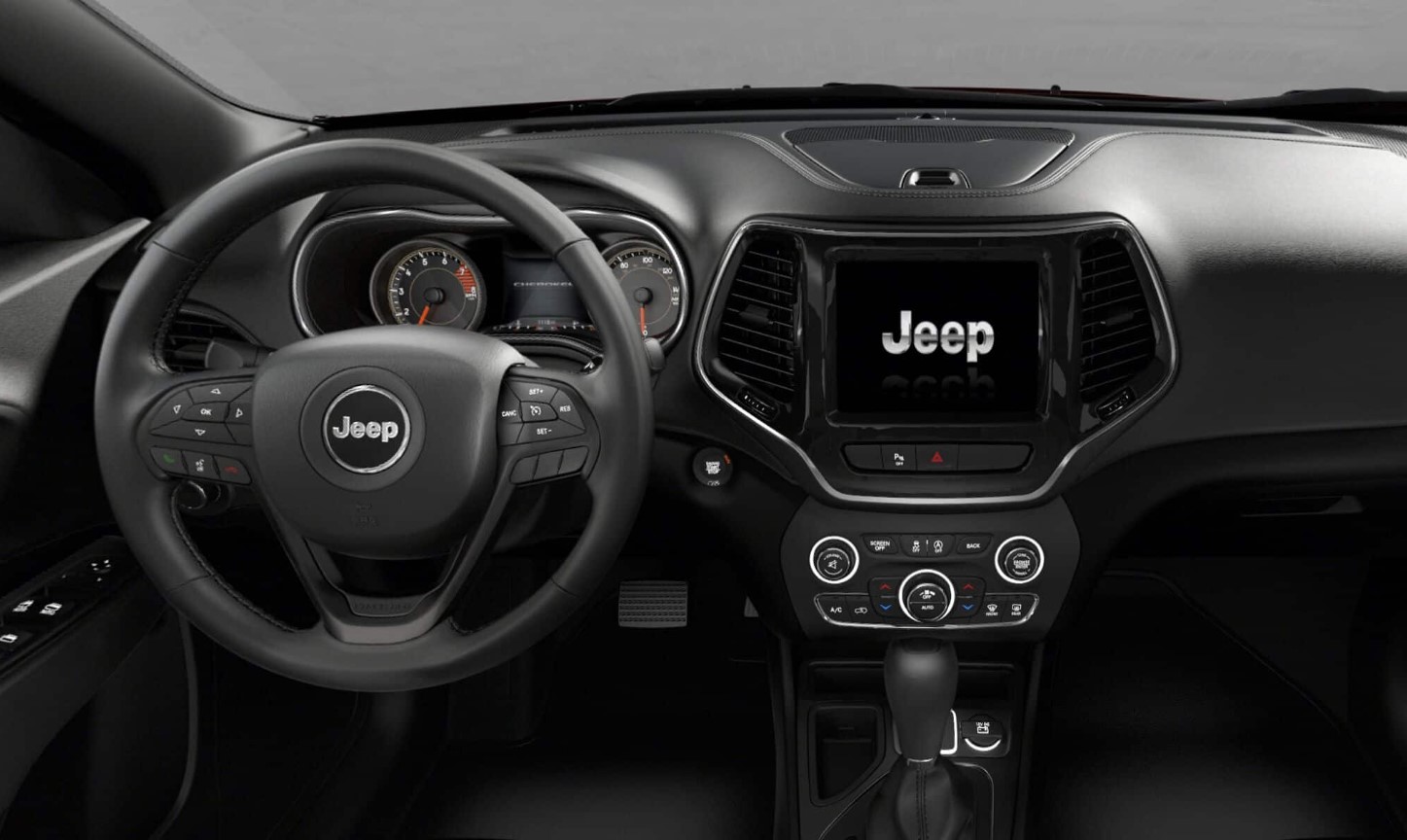 2019 Jeep Cherokee High Altitude Dashboard Interior